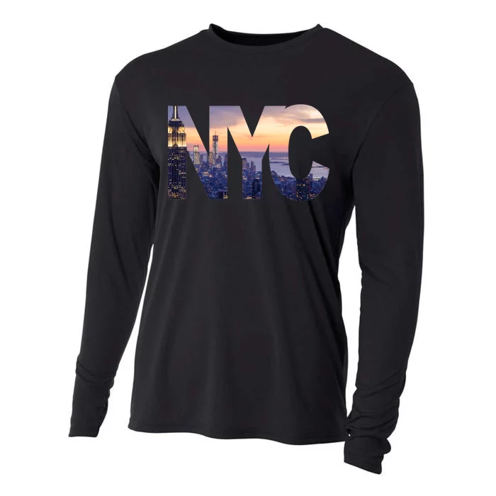 City Of NYC Cooling Performance Long Sleeve Crew