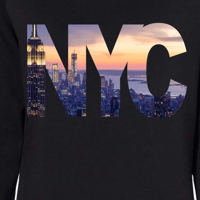 City Of NYC Womens California Wash Sweatshirt