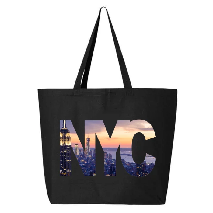 City Of NYC 25L Jumbo Tote