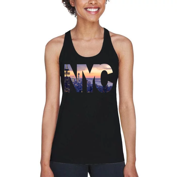 City Of NYC Women's Racerback Tank