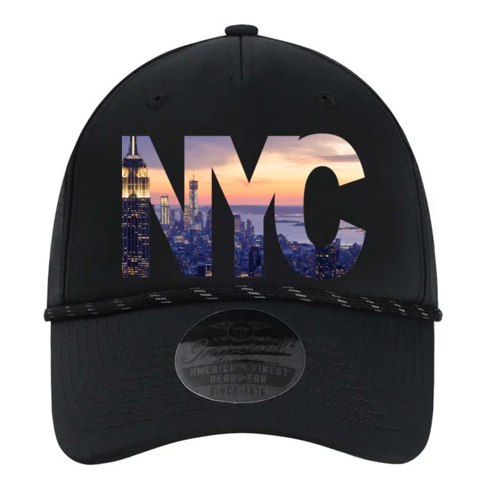 City Of NYC Performance The Dyno Cap