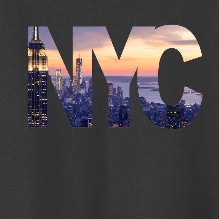 City Of NYC Toddler T-Shirt