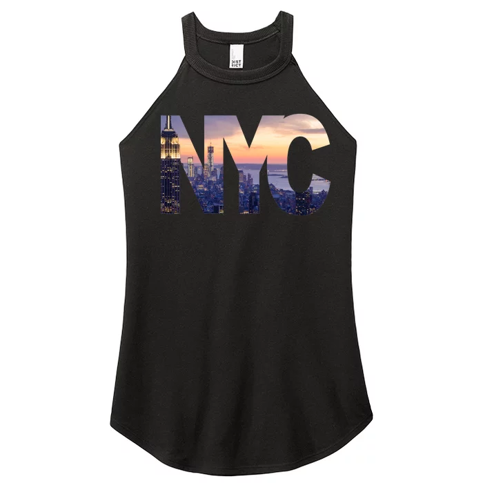 City Of NYC Women’s Perfect Tri Rocker Tank