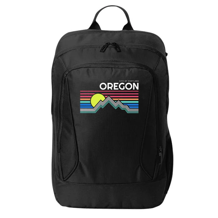 City of Portland Oregon City Backpack