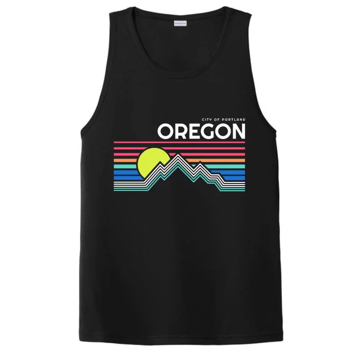 City of Portland Oregon Performance Tank