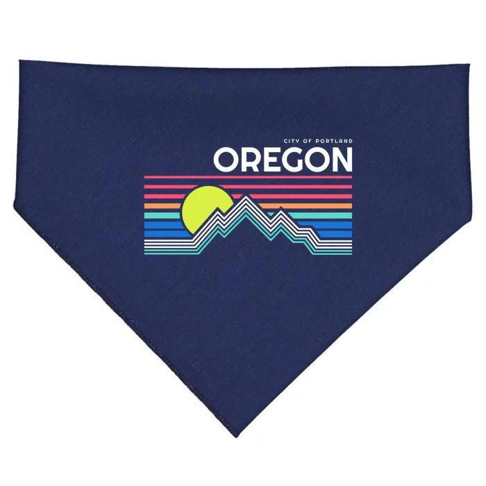 City of Portland Oregon USA-Made Doggie Bandana