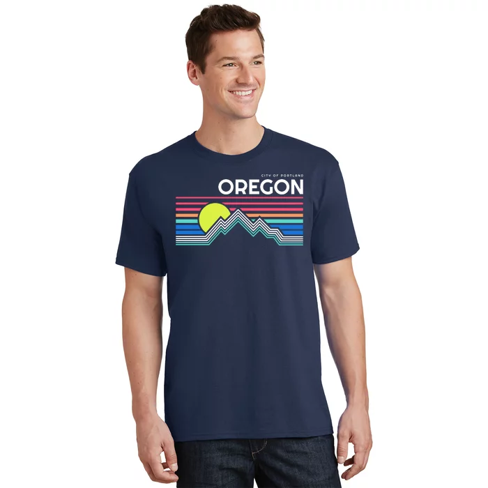 City of Portland Oregon T-Shirt