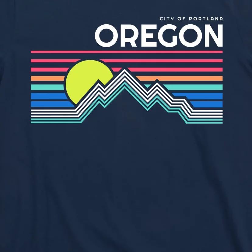 City of Portland Oregon T-Shirt