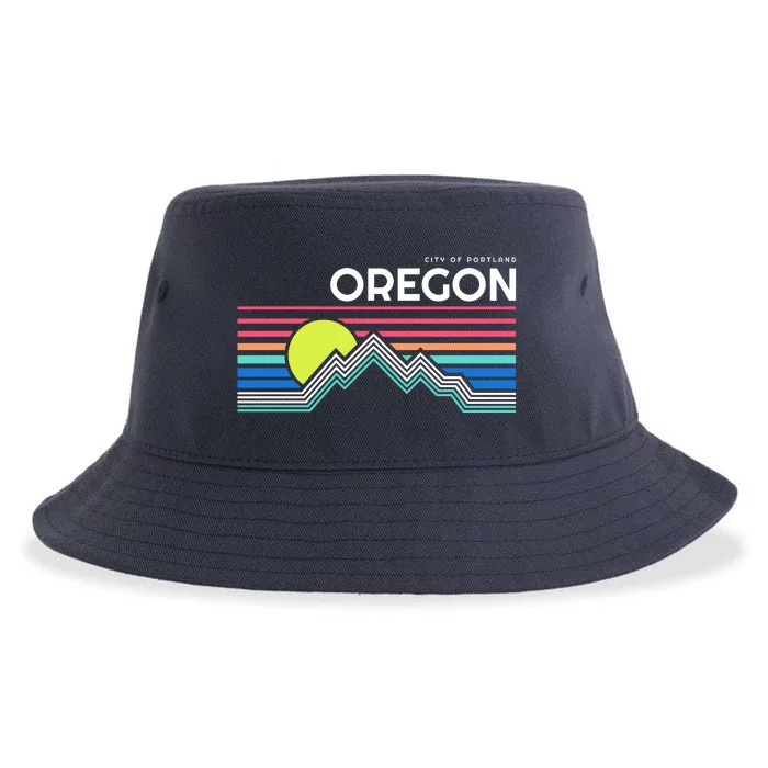 City of Portland Oregon Sustainable Bucket Hat