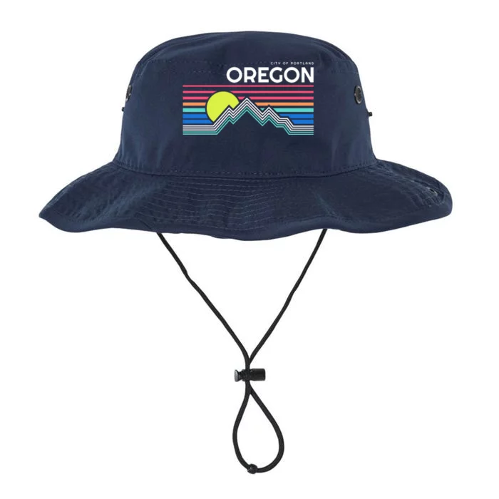 City of Portland Oregon Legacy Cool Fit Booney Bucket Hat