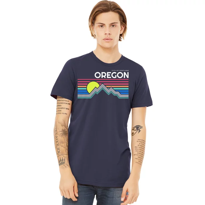 City of Portland Oregon Premium T-Shirt