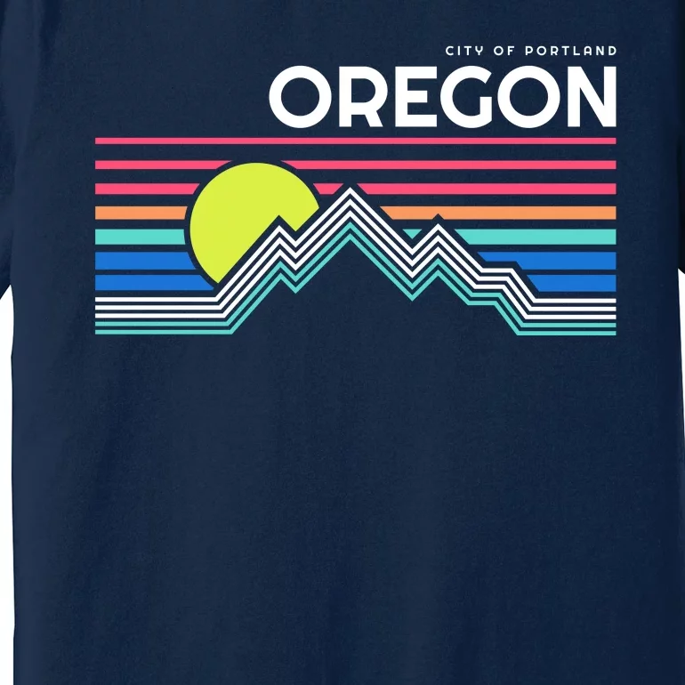 City of Portland Oregon Premium T-Shirt