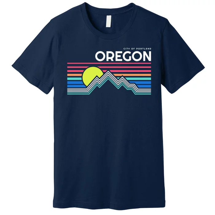 City of Portland Oregon Premium T-Shirt