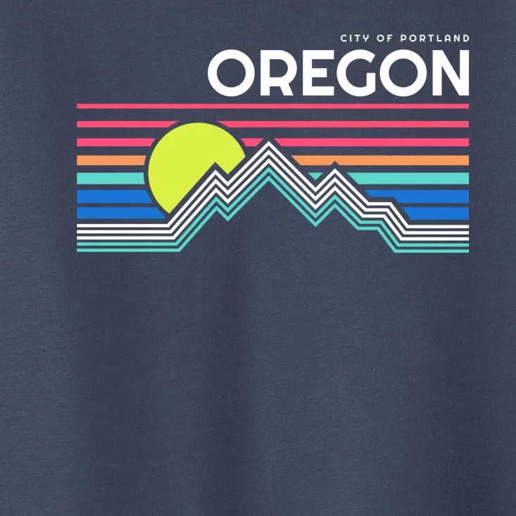 City of Portland Oregon Toddler T-Shirt