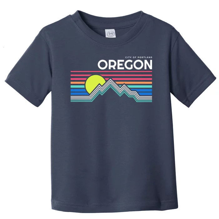 City of Portland Oregon Toddler T-Shirt