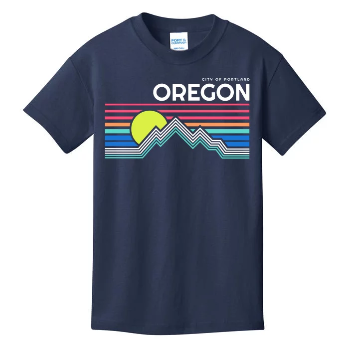 City of Portland Oregon Kids T-Shirt