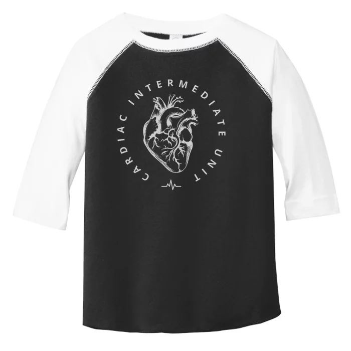 Cardiac Intermediate Unit Nurse Health Care Toddler Fine Jersey T-Shirt