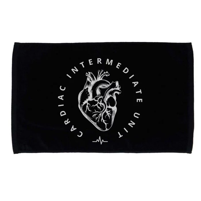 Cardiac Intermediate Unit Nurse Health Care Microfiber Hand Towel