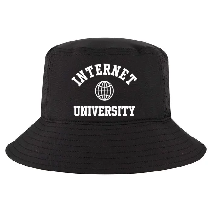 Clickhole Internet University Cool Comfort Performance Bucket Hat