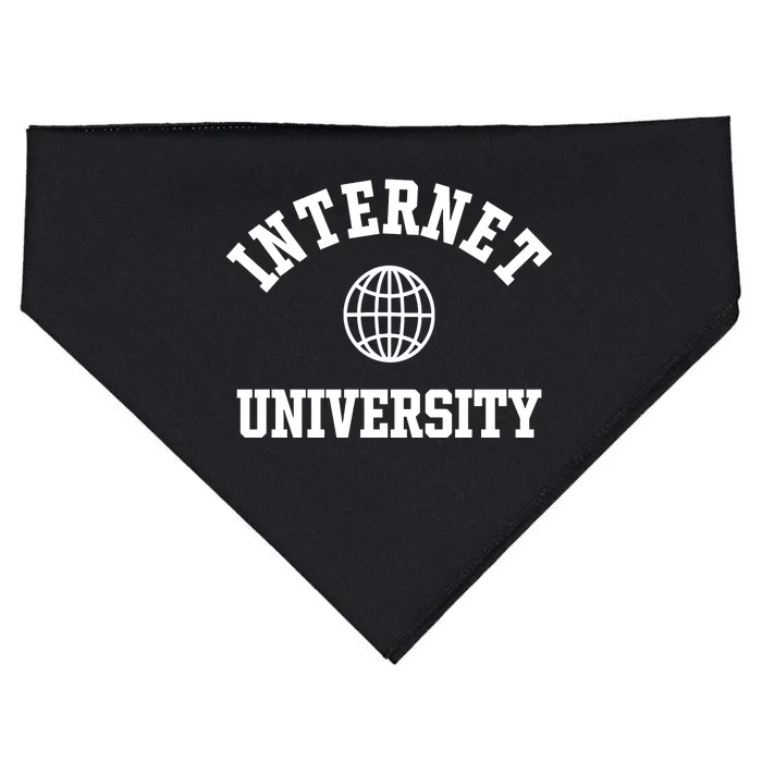 Clickhole Internet University USA-Made Doggie Bandana