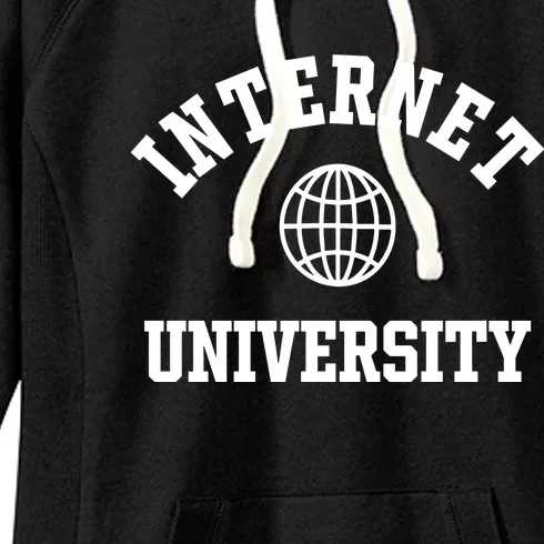 Clickhole Internet University Women's Fleece Hoodie