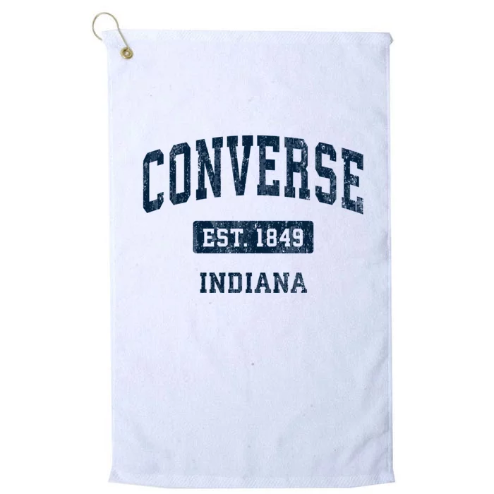 Converseindiana In Vintage Sports Platinum Collection Golf Towel