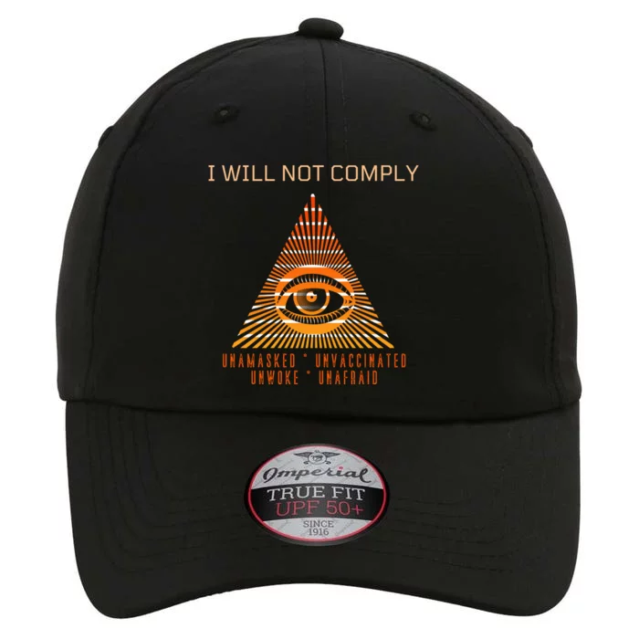 Conservative I Will Not Comply The Original Performance Cap