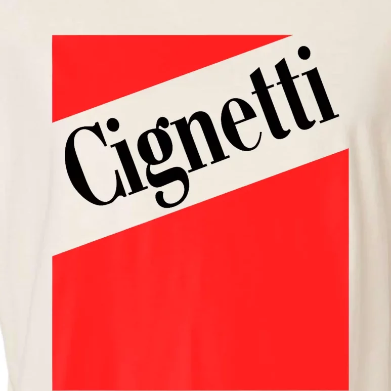 C.I.G.N.E.T.T.I I Win Garment-Dyed Women's Muscle Tee