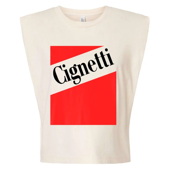 C.I.G.N.E.T.T.I I Win Garment-Dyed Women's Muscle Tee