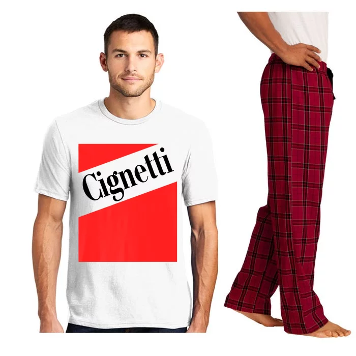 C.I.G.N.E.T.T.I I Win Pajama Set