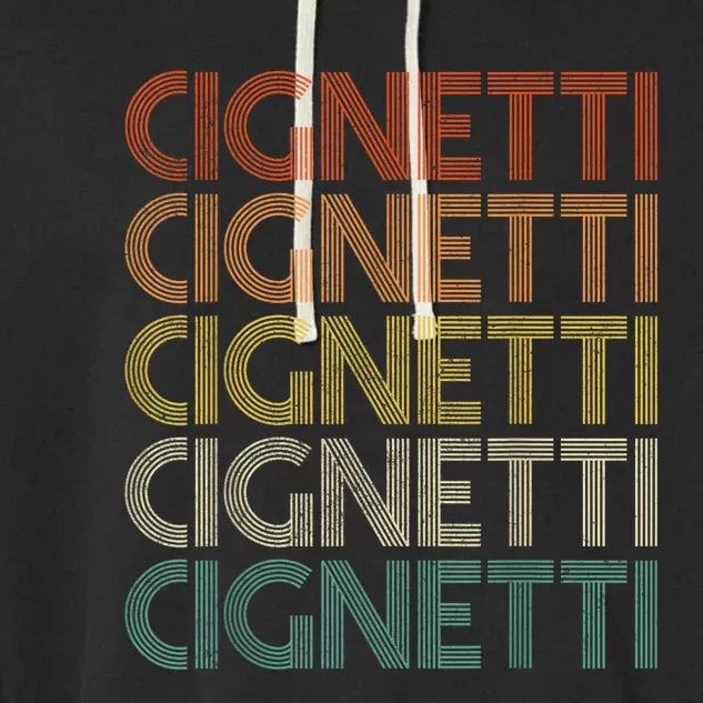 C.I.G.N.E.T.T.I I Win Garment-Dyed Fleece Hoodie