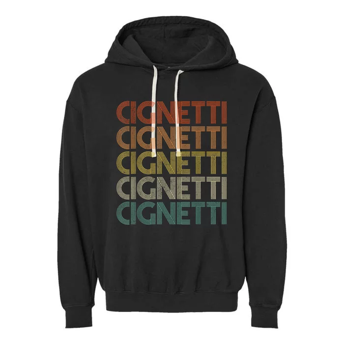 C.I.G.N.E.T.T.I I Win Garment-Dyed Fleece Hoodie