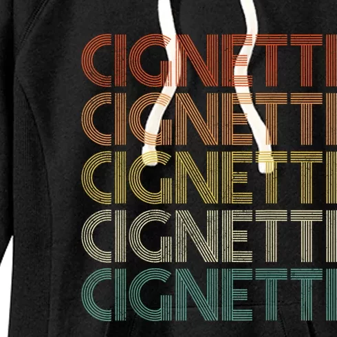 C.I.G.N.E.T.T.I I Win Women's Fleece Hoodie