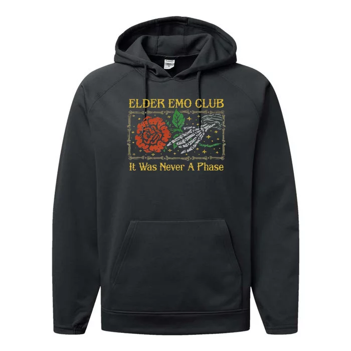 Club It Was Never A Phase Performance Fleece Hoodie