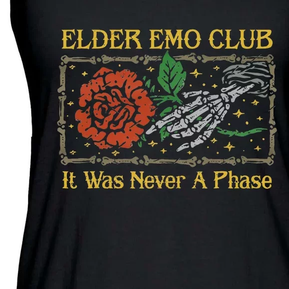 Club It Was Never A Phase Ladies Essential Flowy Tank