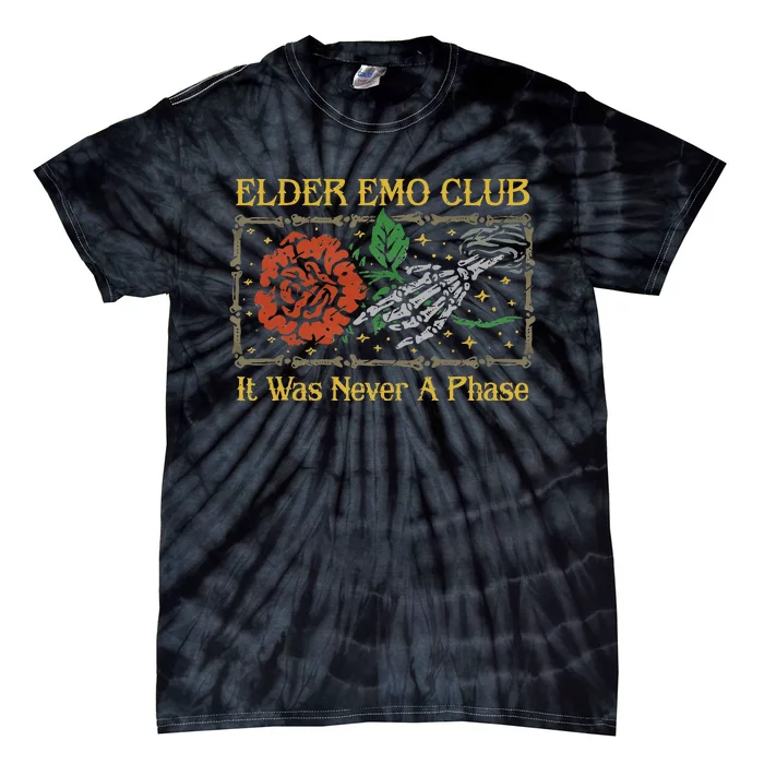 Club It Was Never A Phase Tie-Dye T-Shirt