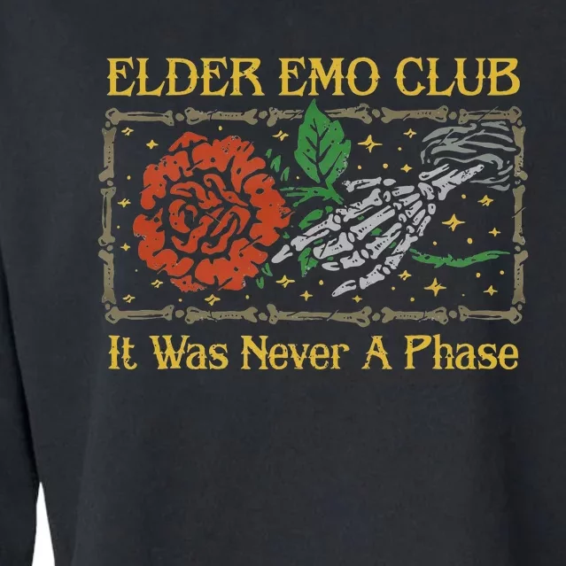 Club It Was Never A Phase Cropped Pullover Crew