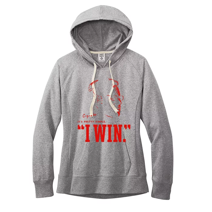 C.I.G.N.E.T.T.I I Win Coach Cig Women's Fleece Hoodie