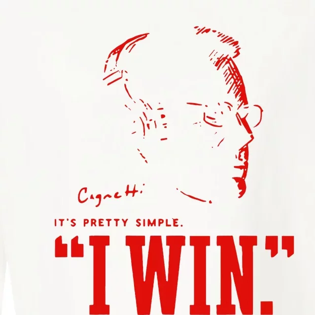 C.I.G.N.E.T.T.I I Win Coach Cig Cropped Pullover Crew