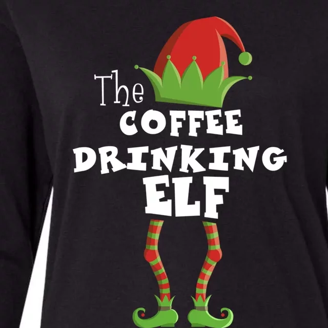 Coffee Ing Xmas Pajama Cool Gift Womens Cotton Relaxed Long Sleeve T-Shirt