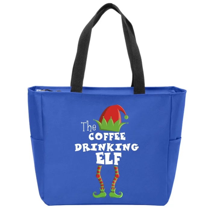 Coffee Ing Xmas Pajama Cool Gift Zip Tote Bag