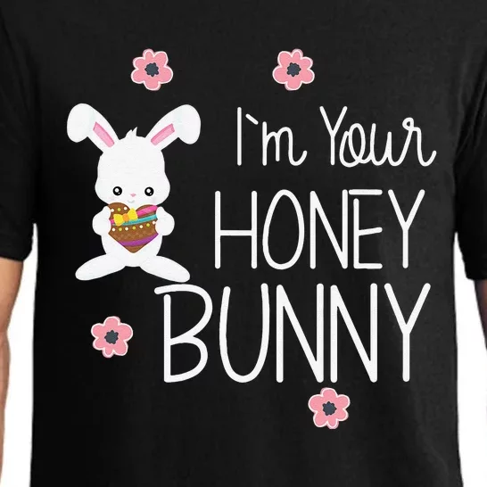 Cute I'm Your Honey Bunny Easter Love Rabbit Pajama Set