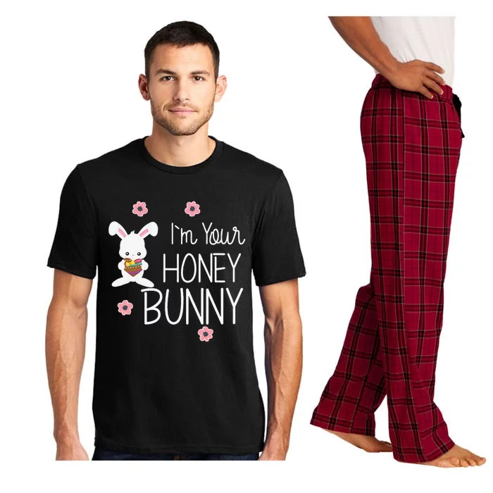 Cute I'm Your Honey Bunny Easter Love Rabbit Pajama Set