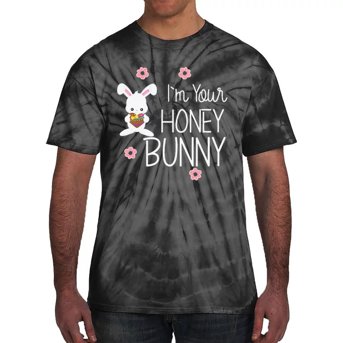 Cute I'm Your Honey Bunny Easter Love Rabbit Tie-Dye T-Shirt