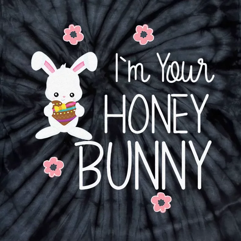 Cute I'm Your Honey Bunny Easter Love Rabbit Tie-Dye T-Shirt