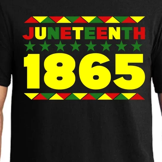 Celebrate Juneteeth 1865 African Black Freedom Gift Pajama Set