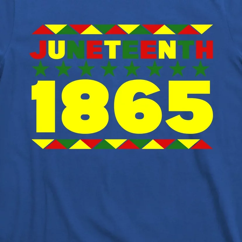 Celebrate Juneteeth 1865 African Black Freedom Gift T-Shirt