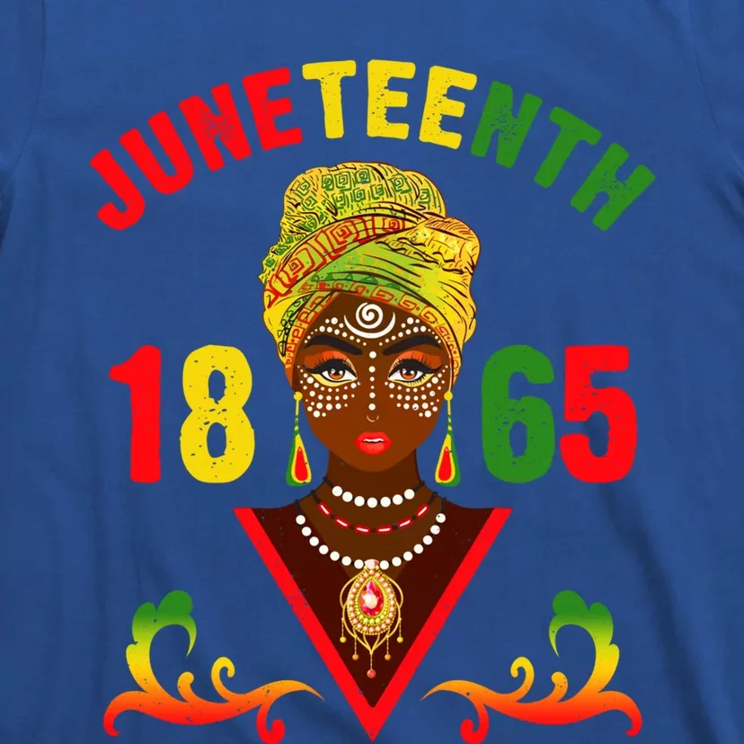 Celebrate Juneteenth 1865 Black Freedom African Gift T-Shirt