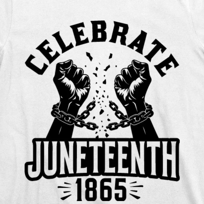 Celebrate Juneteenth 1865 T-Shirt