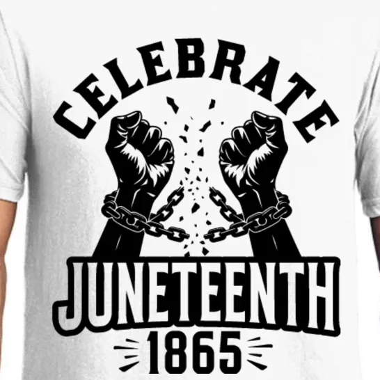 Celebrate Juneteenth 1865 Pajama Set